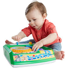 This needle almost always wears out after a few years of use, and contributes to the weak, tinny sound made when trying to play albums or the plastic records in the #1. Fisher Price Laugh Learn Remix Record Player Walmart Canada