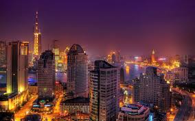 Blurry city lights at night. Colorful City Lights At Night Macbook Pro Wallpaper Download Allmacwallpaper