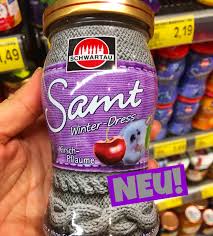 neu drei neue sorten winter marmelade im winter dress von schwartau samt ohne stuckchen lecker und ein highlight auf dem win food drink sleeves coffee cans