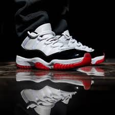 The air jordan 11 concord releases globally in full family sizing december 8th. The Air Jordan 11 Low Bulls Arrives This June