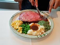 Thank you for giving me. Steak With Sides Picture Of Lawry S The Prime Rib Singapore Tripadvisor