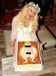 Yes Bakers Are Still Making Disgusting Baby Shower Cakes Cake Wrecks