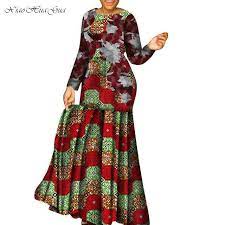 Voir plus d'idées sur le thème model bazin femme, robe gamou 2019 : New African Dresses For Women Dashiki Vetement Femme 2019 Robe Africaine Bazin Riche Ankara Plus Size Party Long Dress Wy5265 Jongolo