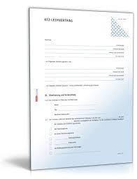 Umgangssprachlich findet der begriff der leihe jedoch auch bei der vermietung gegen entgelt verwendung. Kfz Leihvertrag Anwaltsgepruftes Muster Zum Download