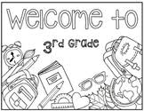 Free printable math coloring worksheets for 3rd grade. 3rd Grade Coloring Pages Worksheets Teaching Resources Tpt