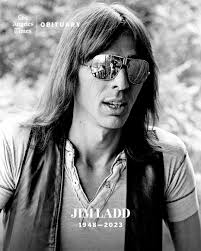 Longtime disc jockey Jim Ladd, a central figure in the emergence of FM rock  radio in Los Angeles, died Saturday after suffering a heart attack. He was  75. Ladd was a favorite