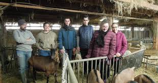 challes-les-eaux/La Thuile. Des jeunes de l'IME s'initient au travail à la  ferme