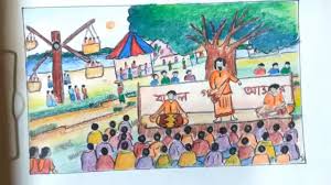 How to portray the figure with accuracy and expression издательство. Pencil Drawing Of Village Fair Pencildrawing2019