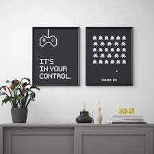 art posters ikea buy wall decor gamer wall art wall decor
