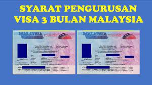 You don't have to go to a malaysian embassy or consulate because our malaysia visa application form is available electronically. Syarat Pengurusan Visa 3 Bulan Malaysia 085281077379 087883830759 Youtube