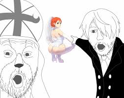 Rule34 - If it exists, there is porn of it  mr.russo, absalom, nami, sanji   5550831