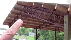 Steel Trusses Vs Wood Trusses No Brainer Wood Truss Steel Roofing Steel Trusses