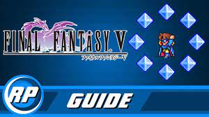 Ff5 Blue Magic Guide Learning And Applications Recommended Playing Youtube