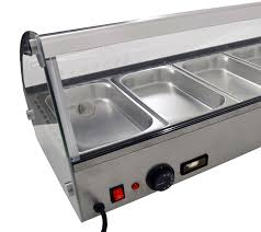 Shop for food warmers in specialty appliances. 44 Inch Countertop Curved Glass Display Warmer With 6 Pans Omcan