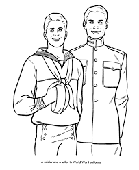 • color female soldiers, uniforms and military boots! Marine Corps Coloring Pages Coloring Home