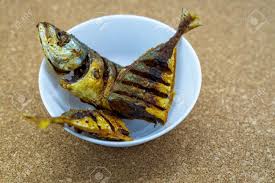 26 gulai kepiting atau gulai ketam. Fried Fish Or Ikan Goreng Indian Mackerels Or Rastrelliger Spp Also Called Ikan Banyar Or Ikan Kembung In Indonesia Fried Dry With Turmeric Seasoning Stock Photo Picture And Royalty Free Image Image