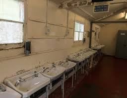 My makeshift living room within my barracks room. Asylum Seekers Napier Barracks And Penally Camp Filthy And Run Down Bbc News
