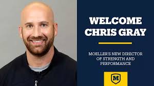 Chris Gray is named Moeller High School's new Director of Strength and  Performance