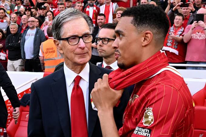 What FSG chiefs told Trent Alexander-Arnold on Anfield pitch after emotional Liverpool gesture | Liverpool.com
