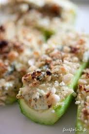 Courgettes Farcies Au Chevre Et Au Pesto Courgettes Farcies Recette Avec Courgette Cuisine Vegetarienne