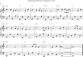 When You Gonna Give It Up To Me Sean Paul Free Piano Sheet Music Rockabye Clean Bandit Ft Sean Paul Anne Marie Pdf I M Gonna Give You All Of Piano Sheet Music Free Sheet Music Piano Sheet Music