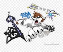 In kingdom hearts, the keyblade disappears until sora starts attacking, while in kingdom hearts ii and kingdom hearts birth by sleep, it reappears as soon as the player approaches an enemy. Lion Sora From Kingdom Hearts 2 Images Pride Lands Clipart 3087068 Pinclipart