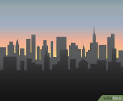 Paintings, photographs, abstracts, prints and more. How To Draw A Cityscape 4 Steps With Pictures Wikihow