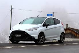 Its forgiving chassis and seamlessly shifting manual transmission allow amateur drivers to flourish. Ford Fiesta St Black White Der Kronende Abschluss Koray S Car Blog