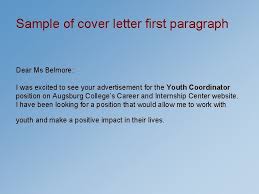 Writing a cover letter is essential when applying for jobs. Writing A Good Cv What Is A Curriculum