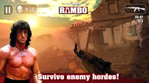 Tidak jauh beda dengan jenis game yang lainnya, game rpg android juga ada yang hanya bisa dimainkan secara offline ada juga yang online. Download Rambo Game For Android