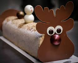 Decoration Buche De Noel 50 Idees Pour La Star Des Tables Festives Decoration Buche De Noel Buche De Noel Buche De Noel Originale