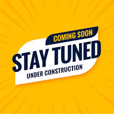 Free Vector | Coming soon stay tuned under construction design