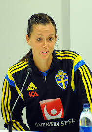 Nicknamed kosse, asllani is a proficient striker, possessing great speed and technique in her game. Lotta Schelin Wikipedia