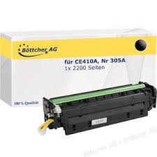 Hp 305a black laserjet toner cartridge. Hp 305a Ce410a Schwarz Original Toner 2090 Seiten Bottcher Ag