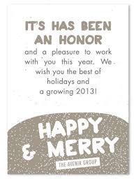 Try a 7 day free trial to access unlimited digital holiday cards all year long! Corporate Holiday Cards On Seeded Paper Winter Sprinkles By Green Business Print Business Holiday Cards Business Christmas Cards Card Sayings