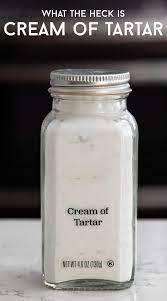 How to use cream of tartar for a migraine. What Is Cream Of Tartar Uses And Substitutions Crazy For Crust