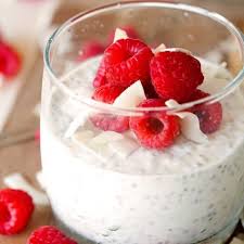 Coconut Cream Chia Seed Pudding Recipe Coconut Chia Seed Pudding Food Chia Pudding Recipes