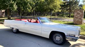 Image result for White 1969 Cadillac