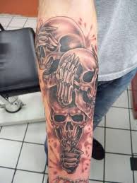Tattoos book page 101 of 3108 more than 60 000 tattoos. Satanic Skull Tattoos