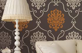 Be amazed with the combination of blues and browns in this living room! Wallpaper Ideas For Every Room In The House Jenkins Custom Homes