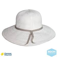 Welcome to our facebook community. Cancer Council Suzy Capeline Hat White
