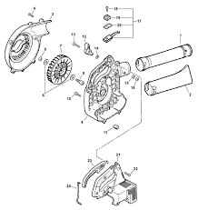 This manual comes under the category leaf blowers and has been rated by 1 people with an average of a 9. Stihl Bg85c Parts Diagram