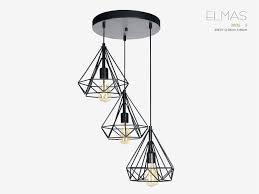 Elmas 3 Lu Sarkit 141 10 Tl Kdv Avizeler Dekorasyon Fikirleri Urunler