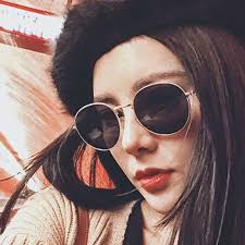 Classic Round Sunglasses Women Men Vintage Designer Metal Frame Eyewear  Outdoor UV400 Sun Glasses 2h2 With Cases From Good_glasses, $11.64