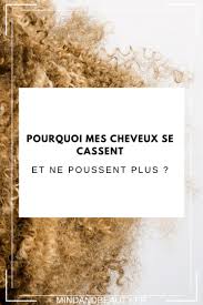 Le poil est à la fois une production filiforme de l'épiderme et l'un des plus petits organes. Pourquoi Mes Cheveux Se Cassent Et Ne Poussent Plus Mind And Beauty