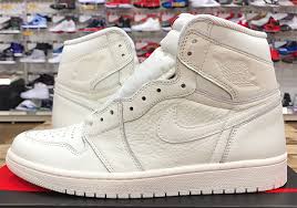 The dior jordan 1 high is one of the best air jordans of all time. All White Jordan 1 High Sale Up To 37 Discounts