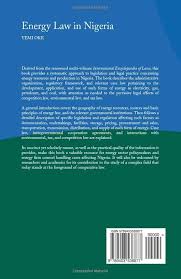 Energy Law in Nigeria: Oke, Yemi: 9789403538877: Amazon.com: Books