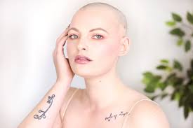 BALD IS BEAUTY — HAUTE IS ONLINE