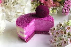 Vegan Dragonfruit Cheesecake Recipe Well Good Cheesecake Recipes Dairy Free Cake Dairy Free Cheesecake