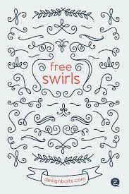 Free Decorative Vector Swirls Free Graphics Cricut Projects Vinyl Cricut Free Cricut Tutorials